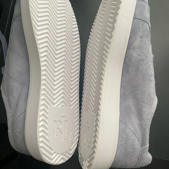 Ralph Lauren Light Blue Women's Sneakers - Picture 2 of 6